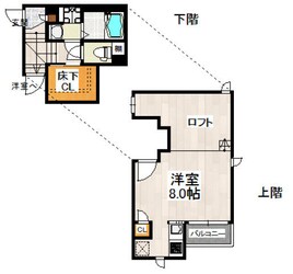 ＣＢ日進フォリアの物件間取画像